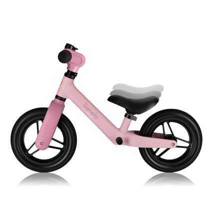 Lionelo - Rowerek biegowy TONI Pink Rose