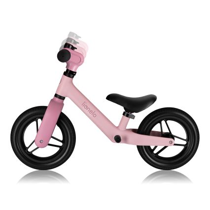 Lionelo - Rowerek biegowy TONI Pink Rose