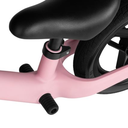 Lionelo - Rowerek biegowy TONI Pink Rose
