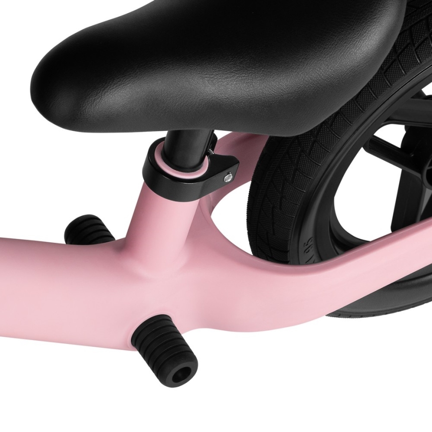 Lionelo - Rowerek biegowy TONI Pink Rose