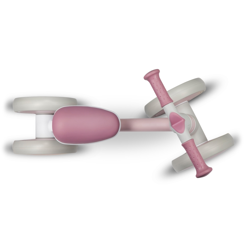 Lionelo - Rowerek biegowy VILLY Pink Rose