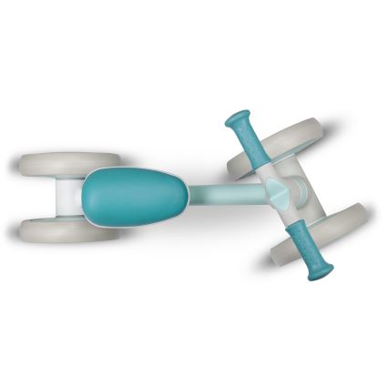 Lionelo - Rowerek biegowy VILLY zielono-turkusowy