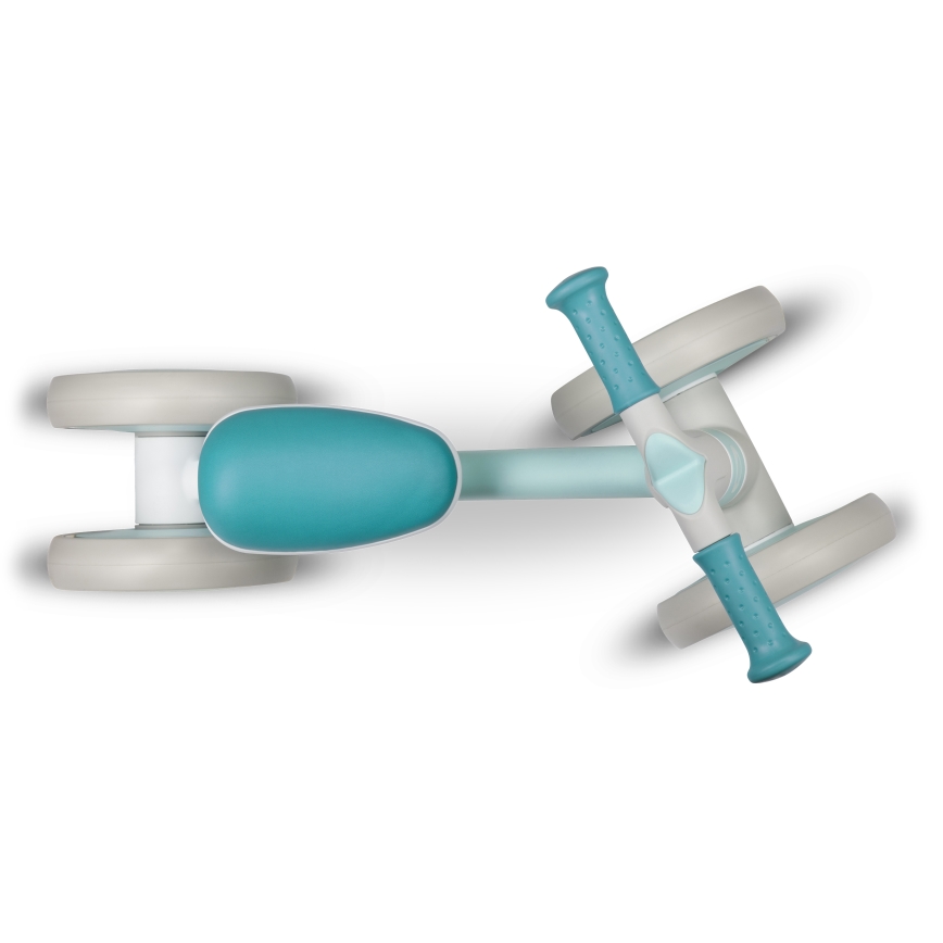 Lionelo - Rowerek biegowy VILLY zielono-turkusowy