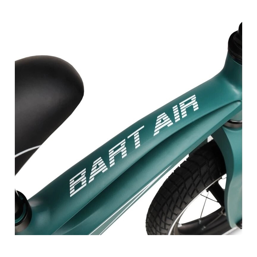 Lionelo - Rowerek do pchania BART AIR zielony