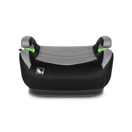 Lionelo - Siedzisko podwyższające do samochodu LUUK FIX i-Size 125-150 cm czarny/szary