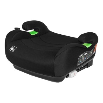 Lionelo - Siedzisko podwyższające LUUK FIX i-Size 125-150 cm czarne