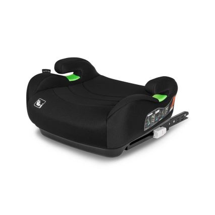 Lionelo - Siedzisko podwyższające LUUK FIX i-Size 125-150 cm czarne