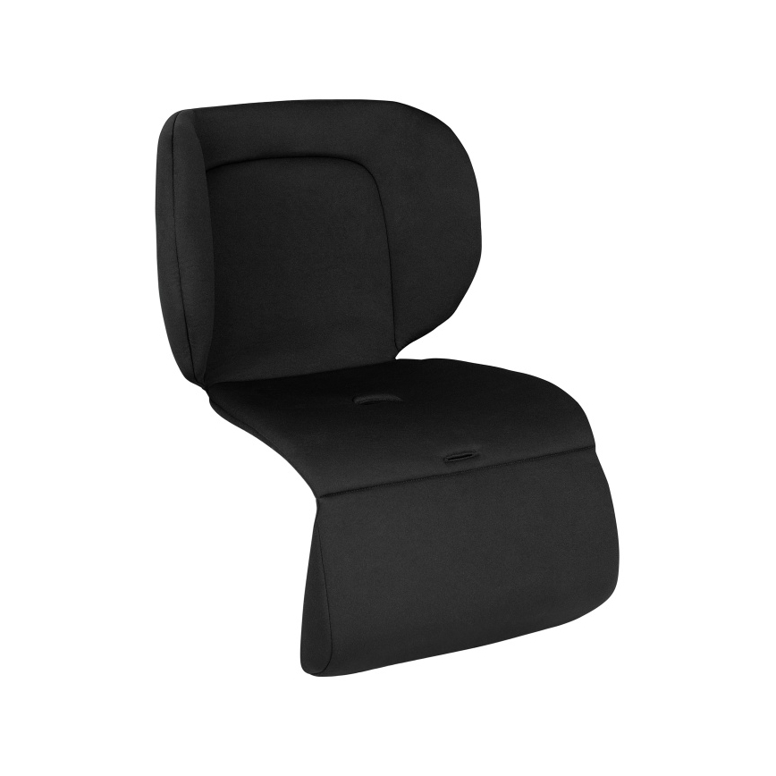 Lionelo - Składany fotelik samochodowy NELLY i-Size 76-150 cm Czarny karbon