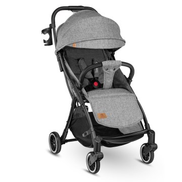 Lionelo - sportowy wózek spacerowy JULIE ONE Stone Grey