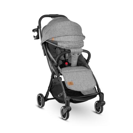 Lionelo - sportowy wózek spacerowy JULIE ONE Stone Grey
