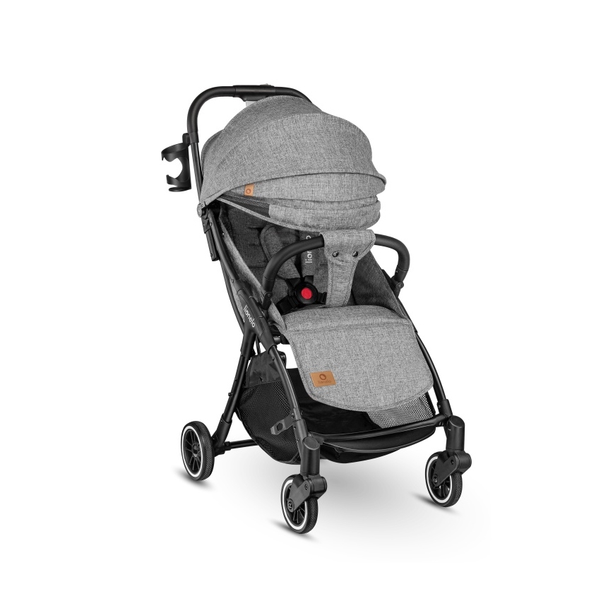 Lionelo - sportowy wózek spacerowy JULIE ONE Stone Grey