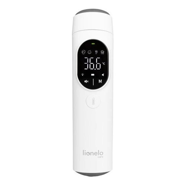 Lionelo - Termometr na podczerwień FEVERSCAN 2xAAA