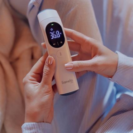 Lionelo - Termometr na podczerwień FEVERSCAN 2xAAA