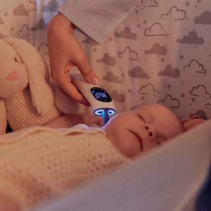 Lionelo - Termometr na podczerwień FEVERSCAN 2xAAA