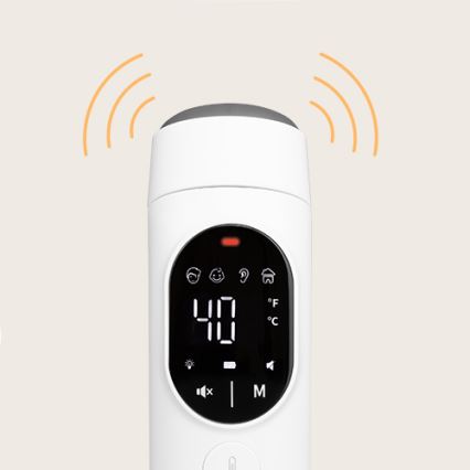 Lionelo - Termometr na podczerwień FEVERSCAN 2xAAA