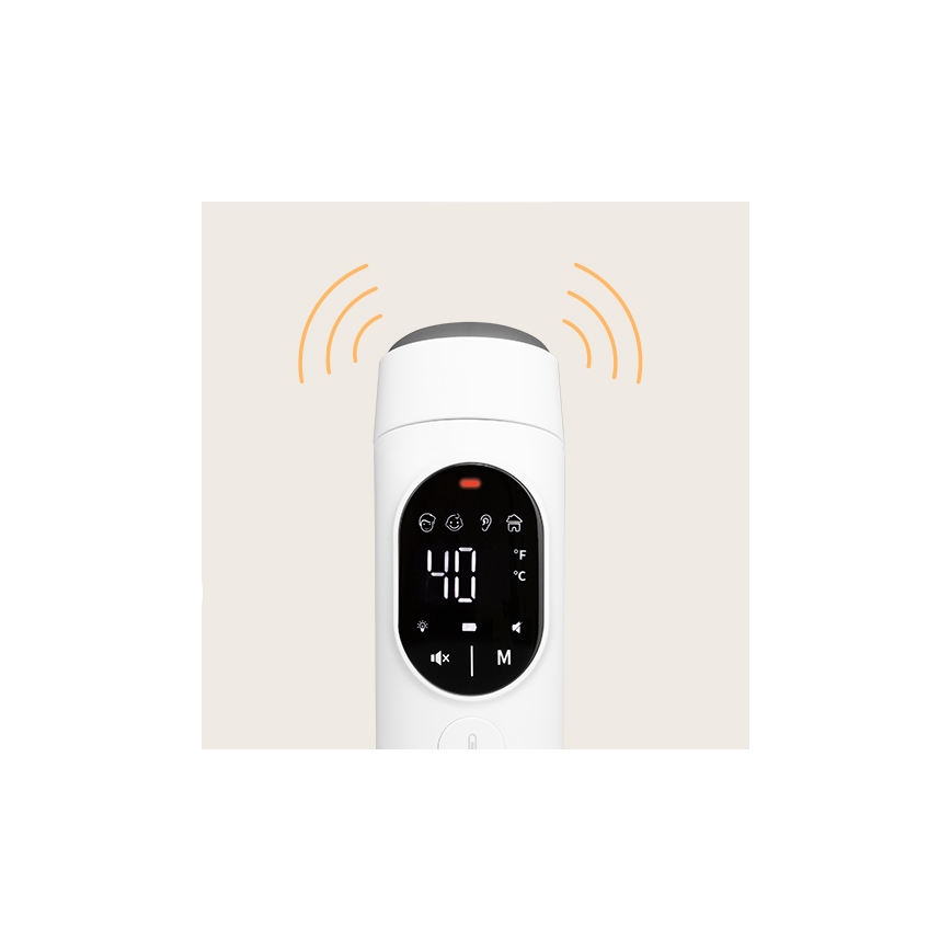 Lionelo - Termometr na podczerwień FEVERSCAN 2xAAA