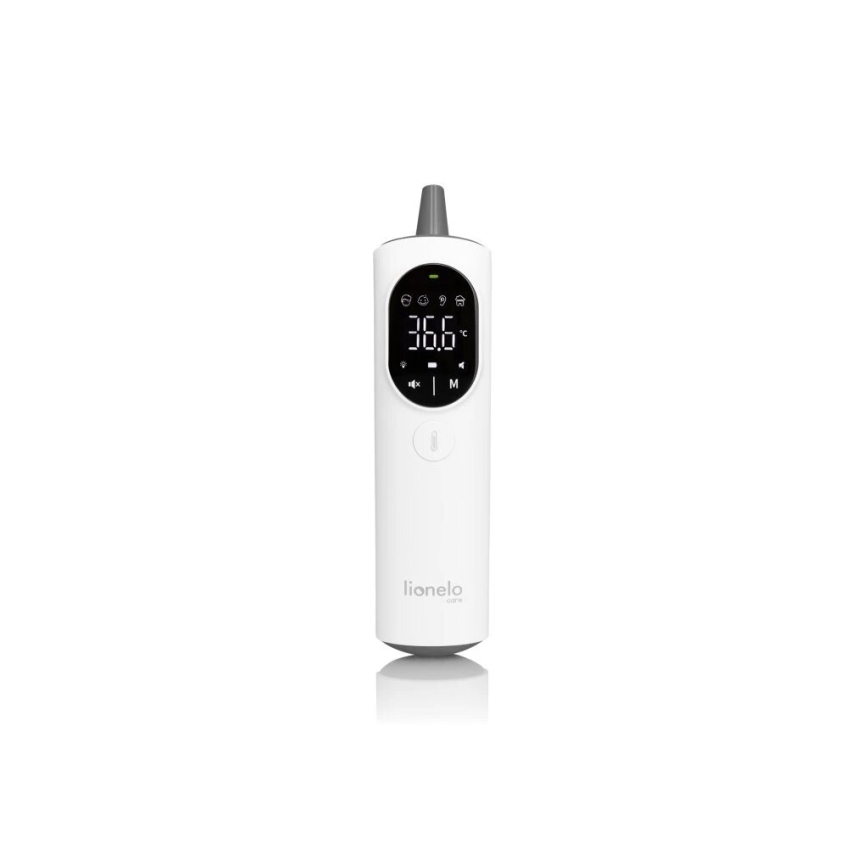 Lionelo - Termometr na podczerwień FEVERSCAN 2xAAA