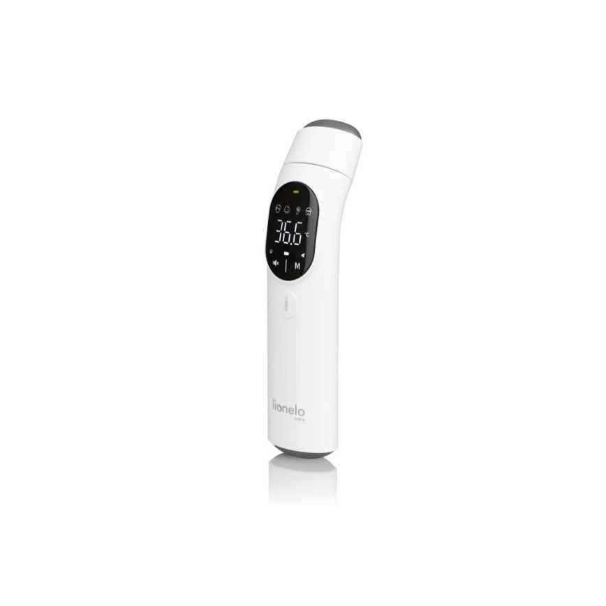 Lionelo - Termometr na podczerwień FEVERSCAN 2xAAA