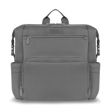 Lionelo - Torba pielęgnacyjna do wózka CUBE Grey Stone