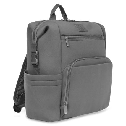 Lionelo - Torba pielęgnacyjna do wózka CUBE Grey Stone