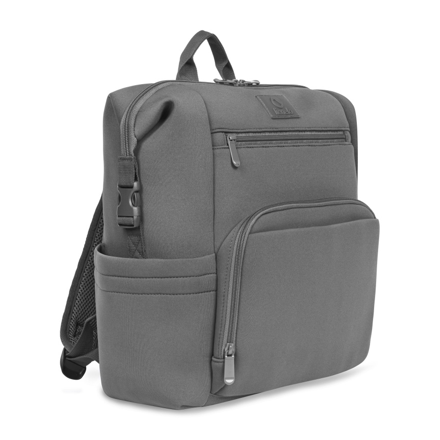 Lionelo - Torba pielęgnacyjna do wózka CUBE Grey Stone