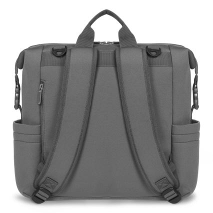 Lionelo - Torba pielęgnacyjna do wózka CUBE Grey Stone