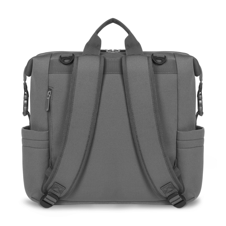 Lionelo - Torba pielęgnacyjna do wózka CUBE Grey Stone