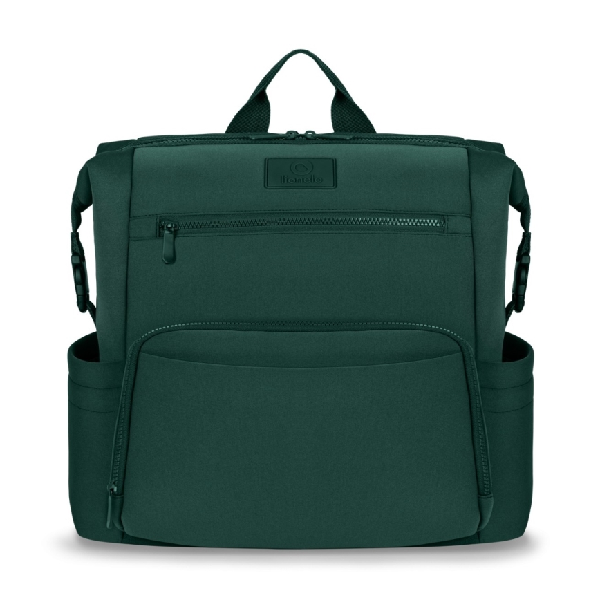 Lionelo - Torba pielęgnacyjna na wózek CUBE Green Forest