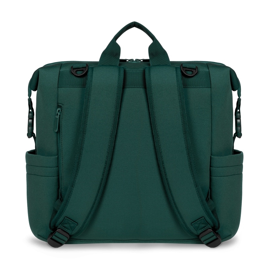Lionelo - Torba pielęgnacyjna na wózek CUBE Green Forest