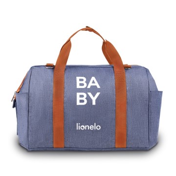 Lionelo - Torba pielęgnacyjna na wózek IDA Blue Denim