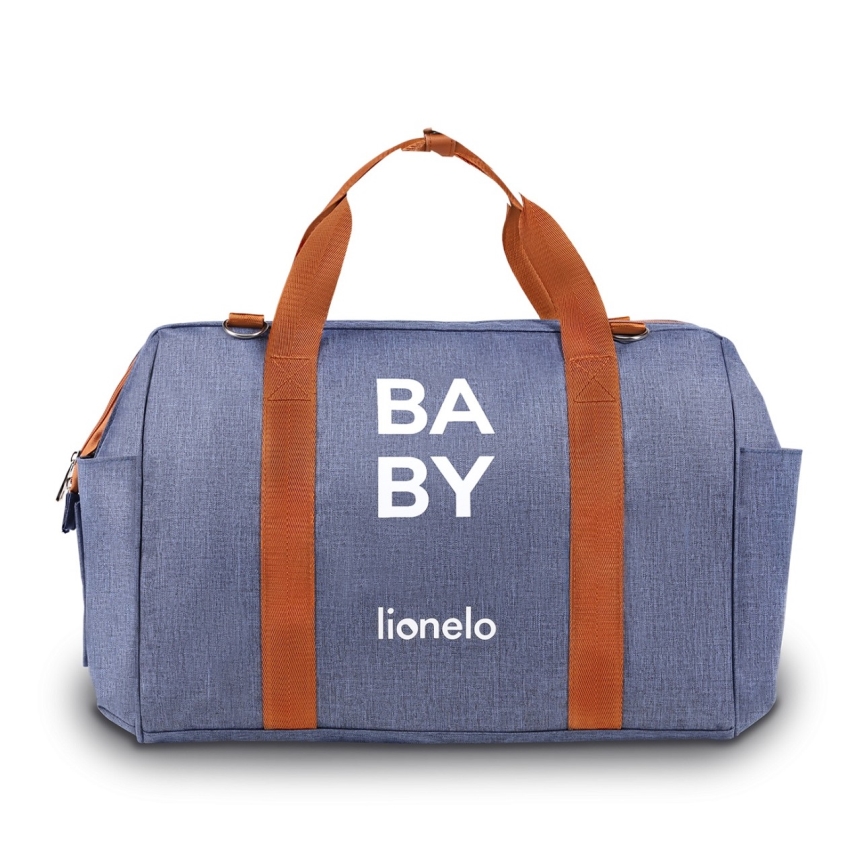 Lionelo - Torba pielęgnacyjna na wózek IDA Blue Denim
