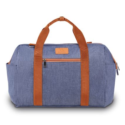 Lionelo - Torba pielęgnacyjna na wózek IDA Blue Denim