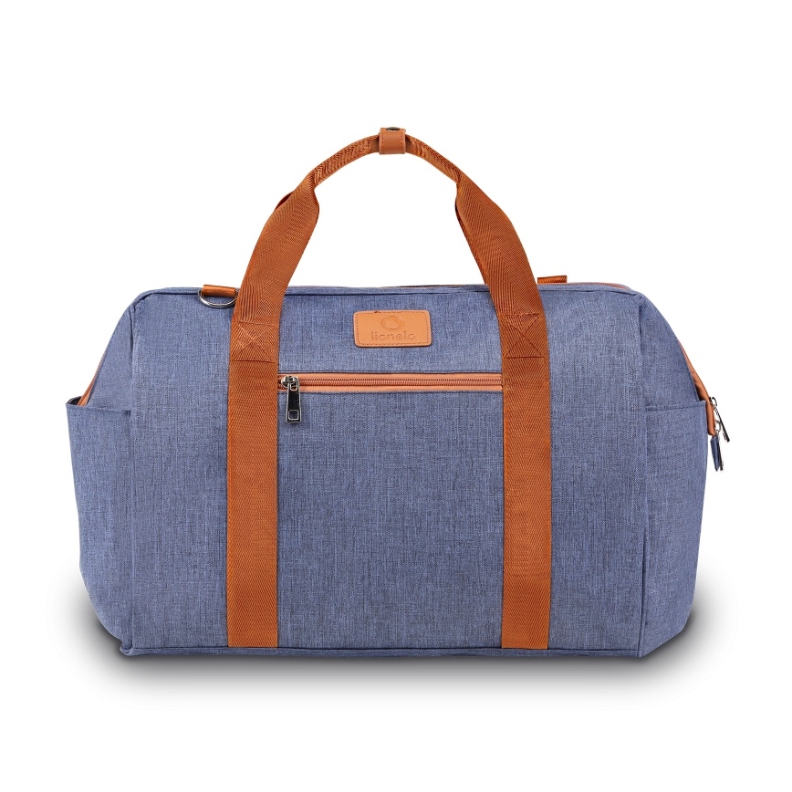 Lionelo - Torba pielęgnacyjna na wózek IDA Blue Denim