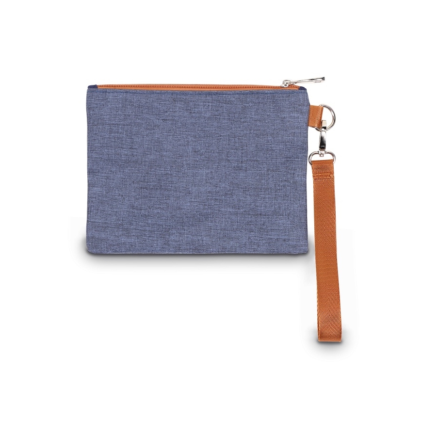 Lionelo - Torba pielęgnacyjna na wózek IDA Blue Denim