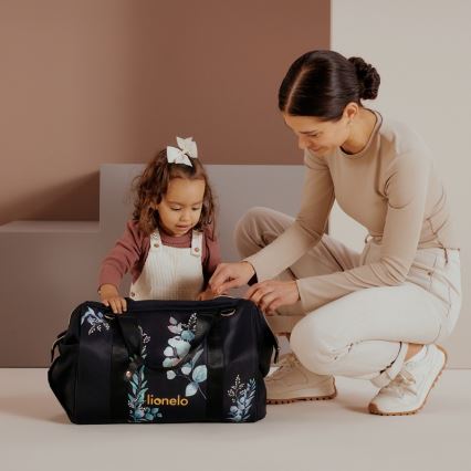 Lionelo - Torba pielęgnacyjna na wózek IDA Golden Moments