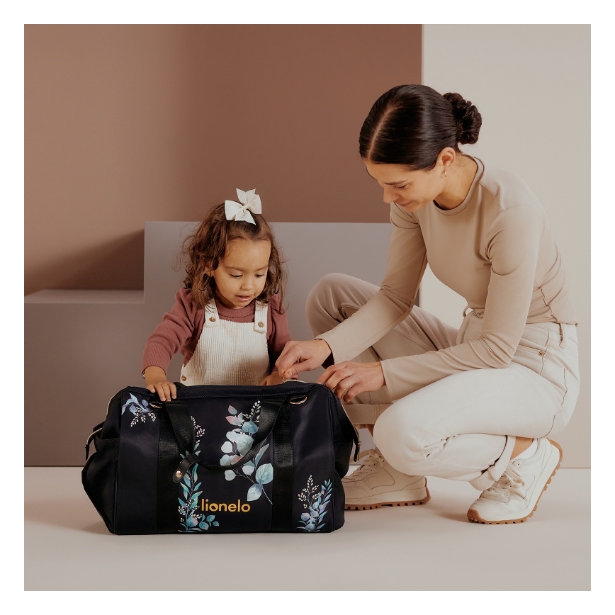 Lionelo - Torba pielęgnacyjna na wózek IDA Golden Moments