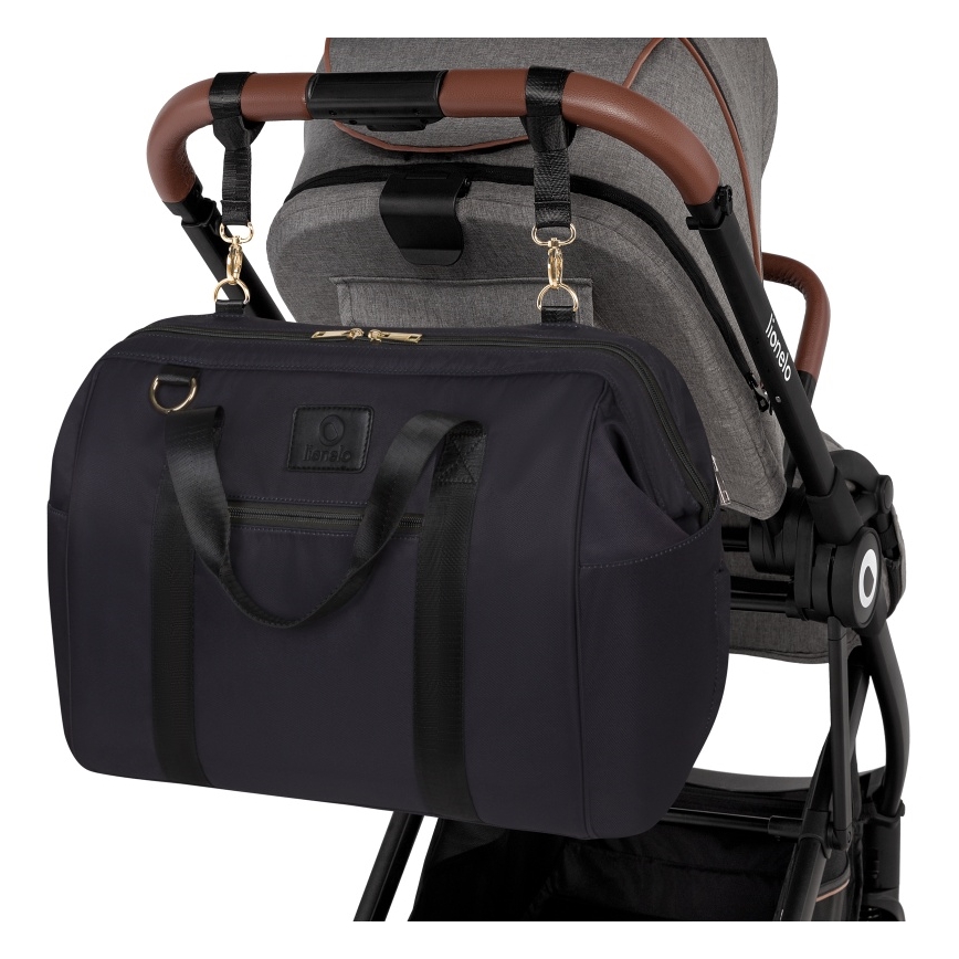 Lionelo - Torba pielęgnacyjna na wózek IDA Golden Moments