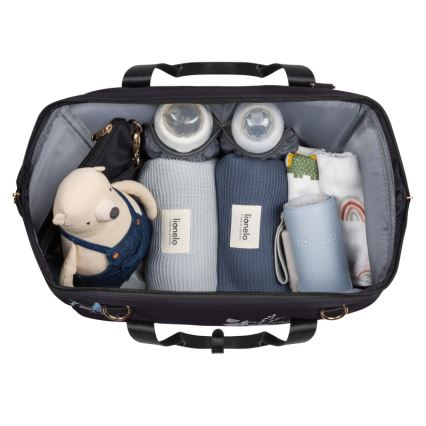 Lionelo - Torba pielęgnacyjna na wózek IDA Golden Moments