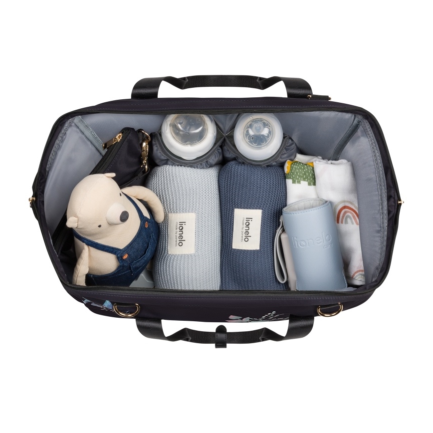 Lionelo - Torba pielęgnacyjna na wózek IDA Golden Moments