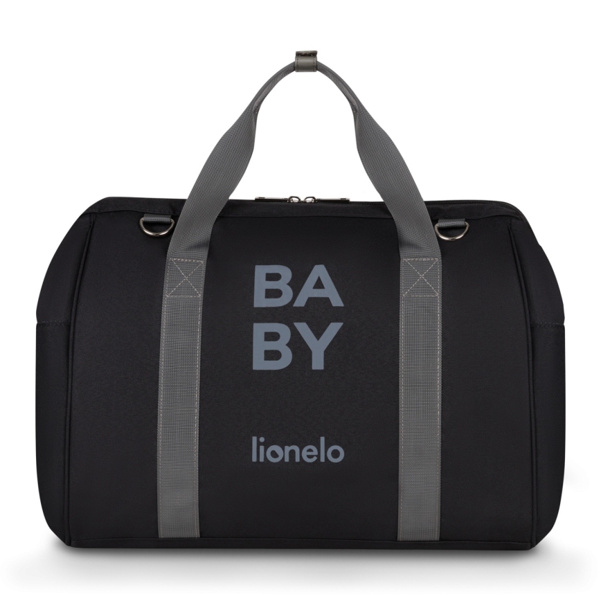 Lionelo - torba przewijająca do wózka IDA Black Onyx