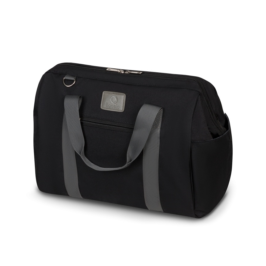 Lionelo - torba przewijająca do wózka IDA Black Onyx