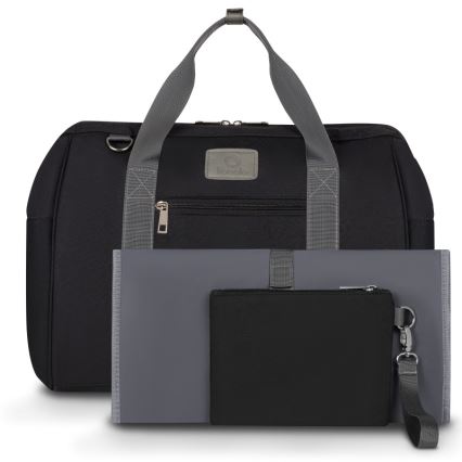 Lionelo - torba przewijająca do wózka IDA Black Onyx