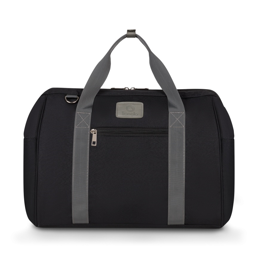 Lionelo - torba przewijająca do wózka IDA Black Onyx