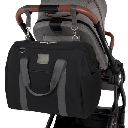 Lionelo - torba przewijająca do wózka IDA Black Onyx