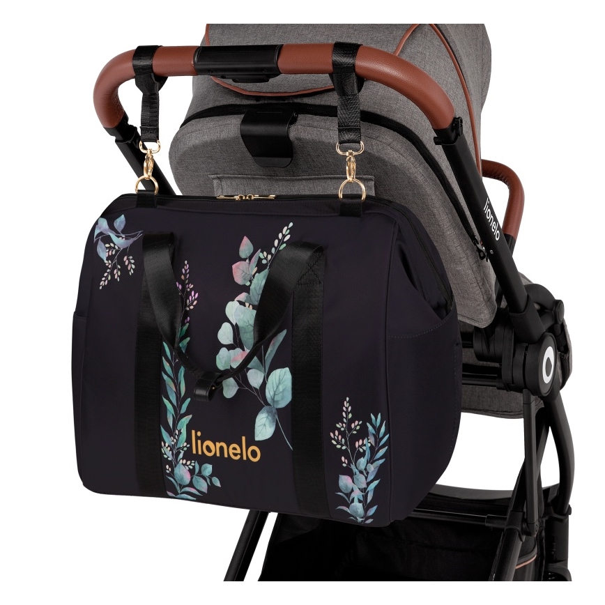 Lionelo - Torba przewijająca do wózka IDA Golden Moments