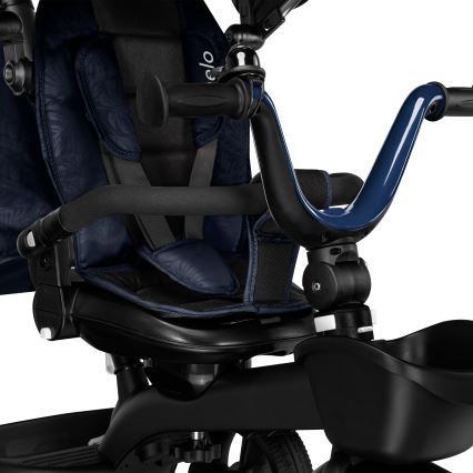 Lionelo - Trójkołowy rowerek dla dzieci KORI Blue Navy