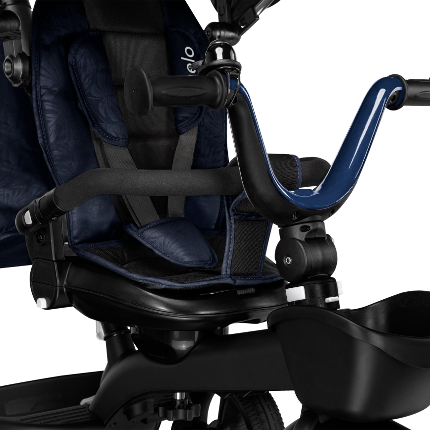Lionelo - Trójkołowy rowerek dla dzieci KORI Blue Navy