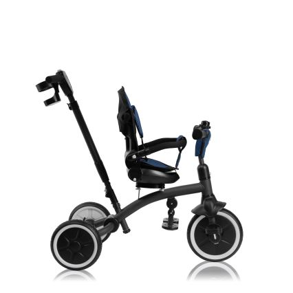 Lionelo - Trójkołowy rowerek dla dzieci TRIS PLUS Blue Denim