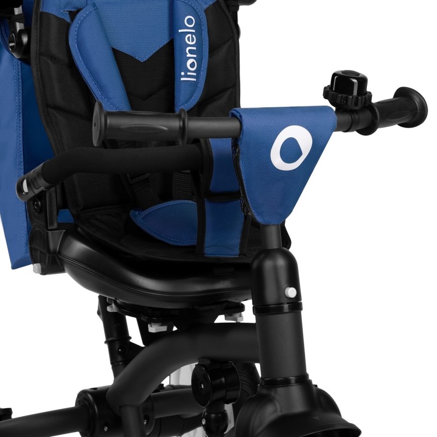 Lionelo - Trójkołowy rowerek dla dzieci TRIS PLUS Blue Denim
