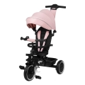 Lionelo - Trójkołowy rowerek dziecięcy BERRY Pink Rose